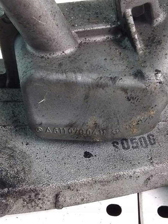 фото №7, L754 радиатор выхлопных газов egr mercedes-benz w203 a6111410204