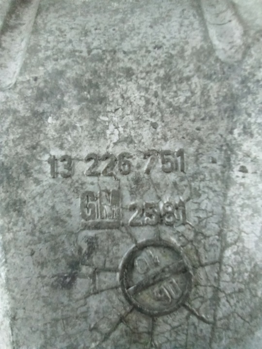 фото №2, C 285 opel meriva лапи двигателя 13226751