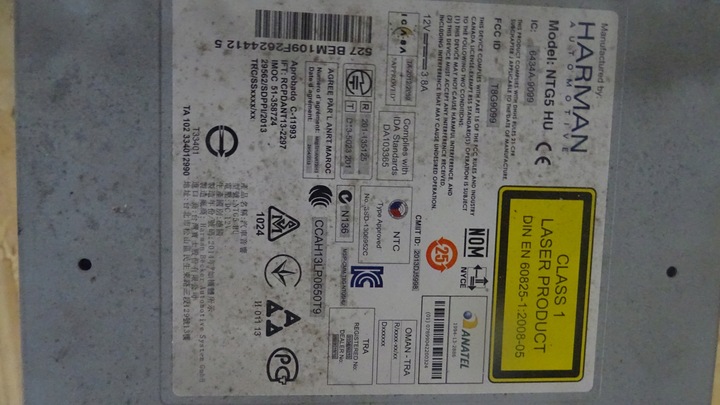 фото №5, Mercedes навігація навігація gps комплектна w205 c-klasa