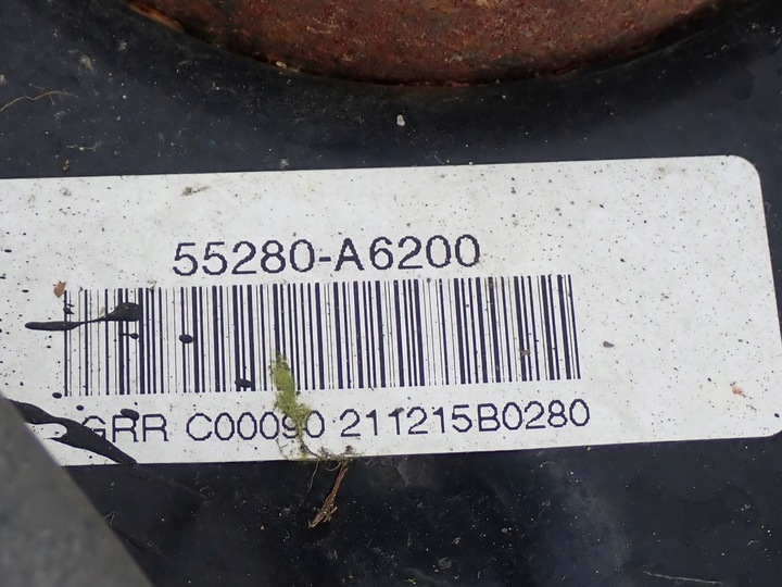 фото №4, Поворотна опора ступиця важіль амортизатор супорт правий зад hyundai i30 ii 1.4i