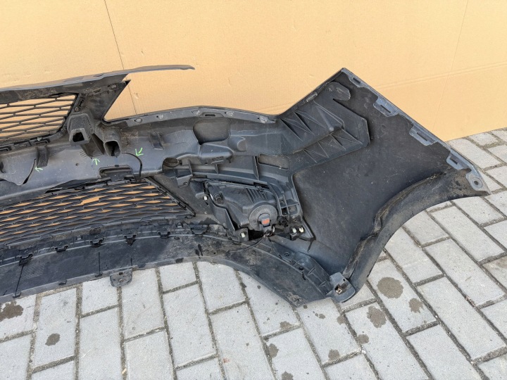 фото №8, Бампер передний перед seat ibiza iv рестайлинг 6j0807231d