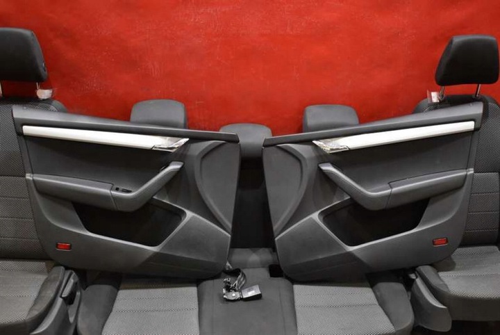 фото №5, Сиденье сиденья комплект боковина обшивки eu skoda octavia 3 iii hb 13-17