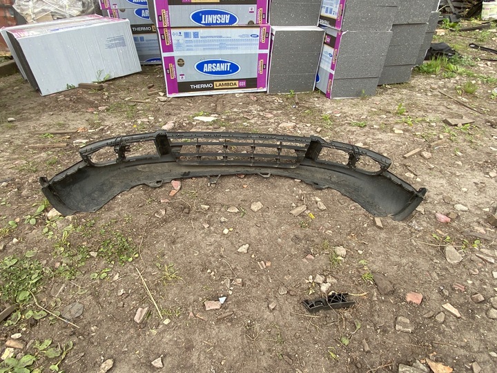 фото №15, Volkswagen touran i спойлер планка спойлер накладка бампера 1t0805903