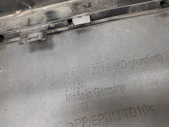 фото №10, Vw t6 рестайлинг 7la бампер переднее перед 2019- 6pdc