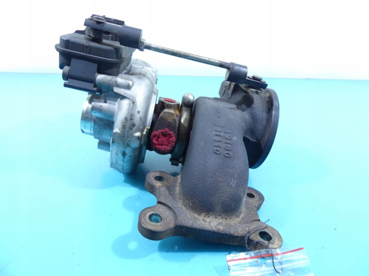 фото №8, Турбонагнітач seat leon iii 12- 1,4 tsi 150km 49180-01424 04e145721p 49180