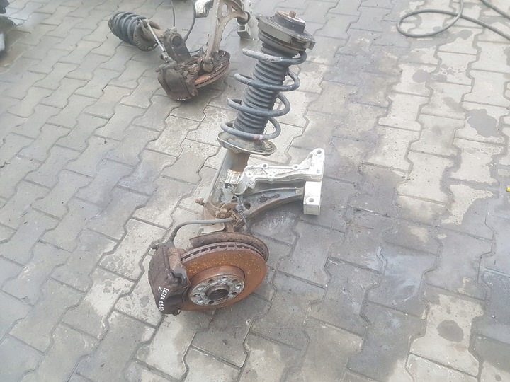 фото №1, Altea 1.9 tdi амортизатор поворотный кулак левая перед