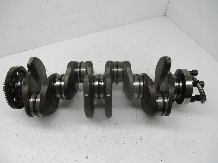 фото №12, A4 b8 a5 q5 07-14 2.0 tdi cag wał коленчатый номинал вкладыши 38aa 03g105212c