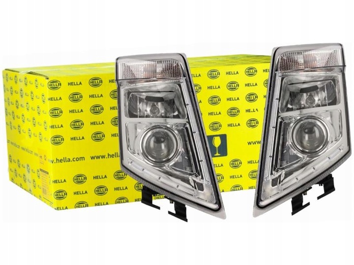 фото №1, Лампи фари volvo fm 10- fh 08- fh 08-