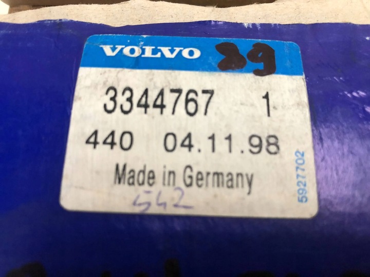 фото №8, Вкладка дзеркало лівий volvo 460 1995