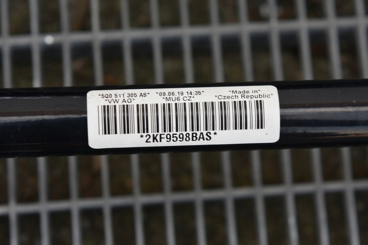 фото №9, Audi a3 8v тележка подрамник балка рычаг зад kpl.