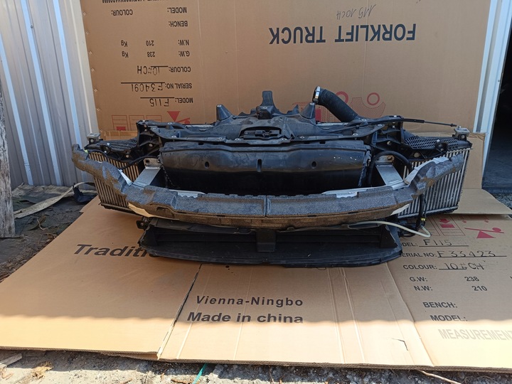 фото №14, Перед капот бампер лампи botniki підкрилки panamera 971 porsche