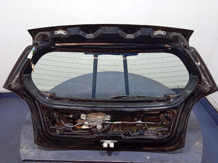 фото №11, Nissan pixo 08-13 задня кришка багажника zam