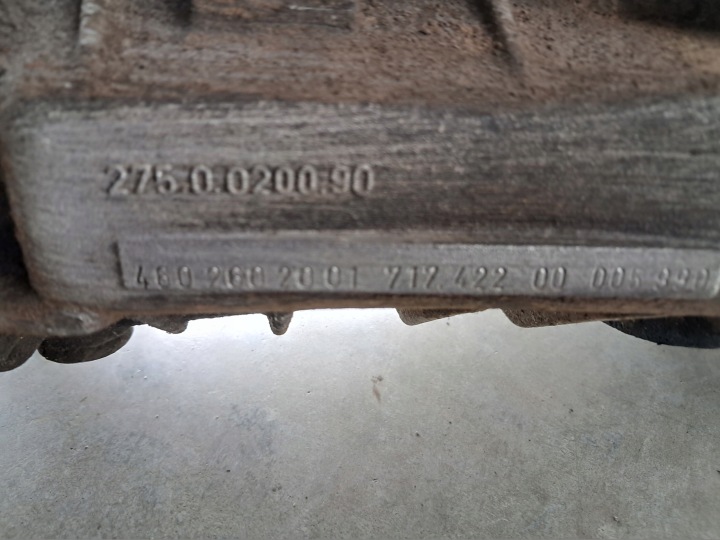 фото №6, Коробка передач 5 mercedes w123 w460 3,0d 4602602001 717.422