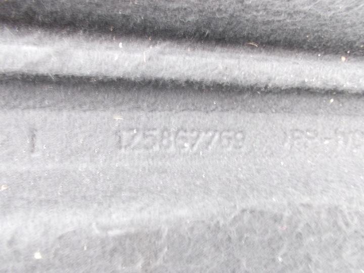 фото №12, Полка багажника зад задняя skoda octavia ii hb хэтчбек 1z5867769