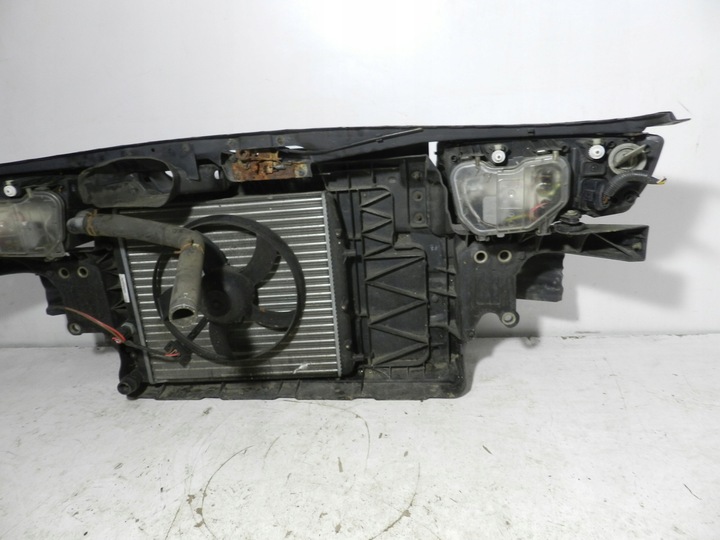 фото №9, Pas підсилювач лобове балка бампера skoda fabia i 6y