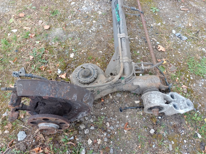 фото №5, Балка вісь підвішування зад vw passat b5 універсал