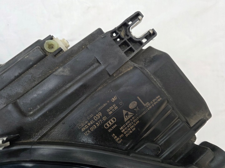 фото №10, Audi a6 c8 4k0 фара левые перед полный led matrix 4k0941039