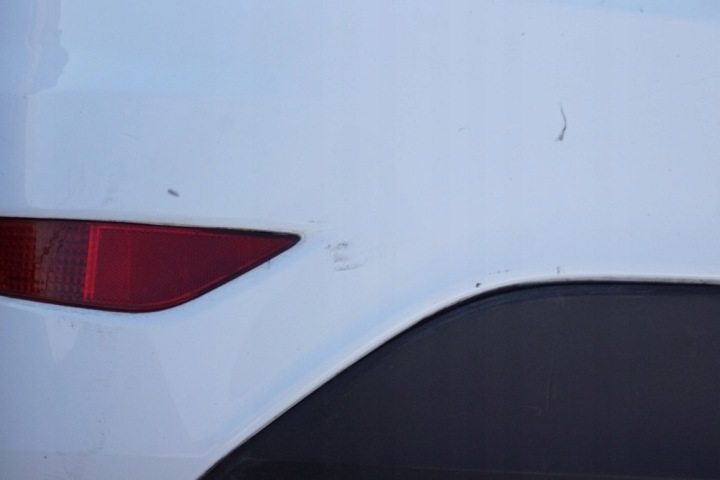 фото №6, Бампер задний ford fiesta mk7 рестайлинг лак hc белый
