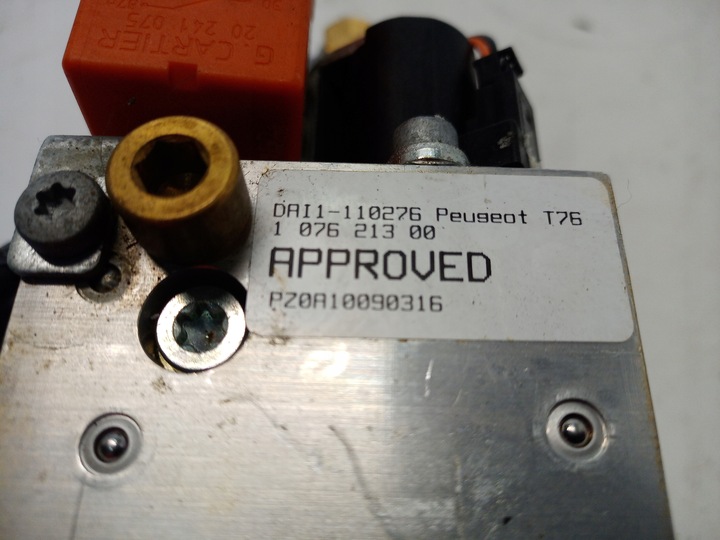 фото №7, Насос дах peugeot 308 cc 107621300