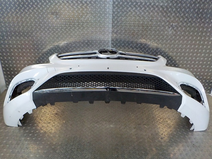 фото №7, Mercedes w 447 v класс 15-20 бампер перед amg