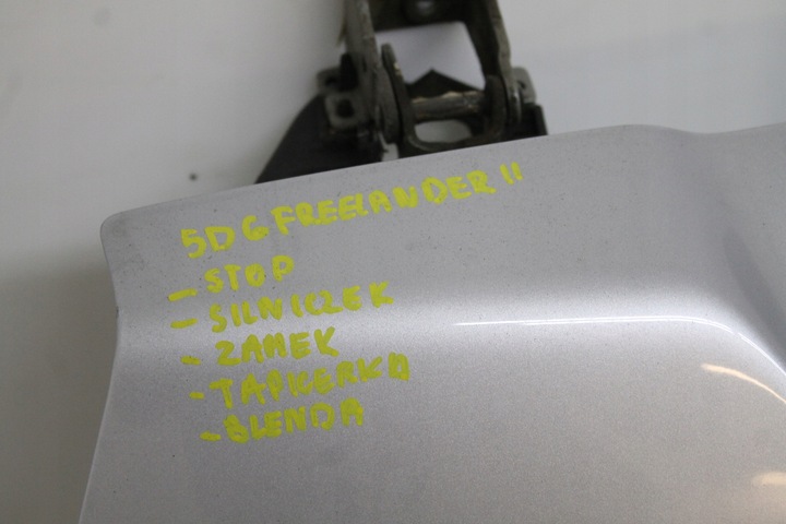 фото №10, Кришка кришка багажника land rover freelander ii 2006r- 798