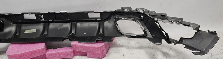 фото №11, Новая org накладка спойлер диффузор бампера зад megane iv 4 hb gt 2016-2020