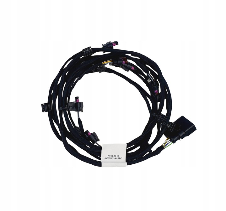 фото №1, Жгут бампера перед 6 pdc audi a6 c8 4k5971095a 2018+