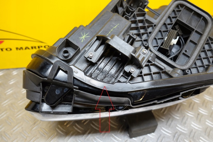 фото №12, Mercedes glb x247 2020- фара лампа led high performance правая usa