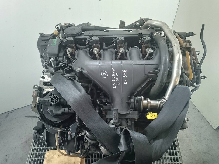 фото №1, Двигатель citroen c4 picasso rhj 2.0 hdi