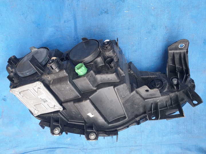 фото №8, Fiat tipo 2ii лампа передня ліва лінза led