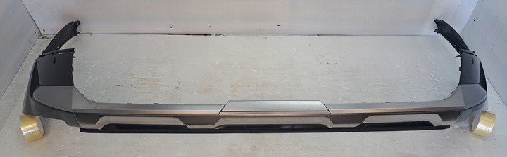 фото №1, Kia niro ii спойлер хром накладка бампера перед 86577-at100