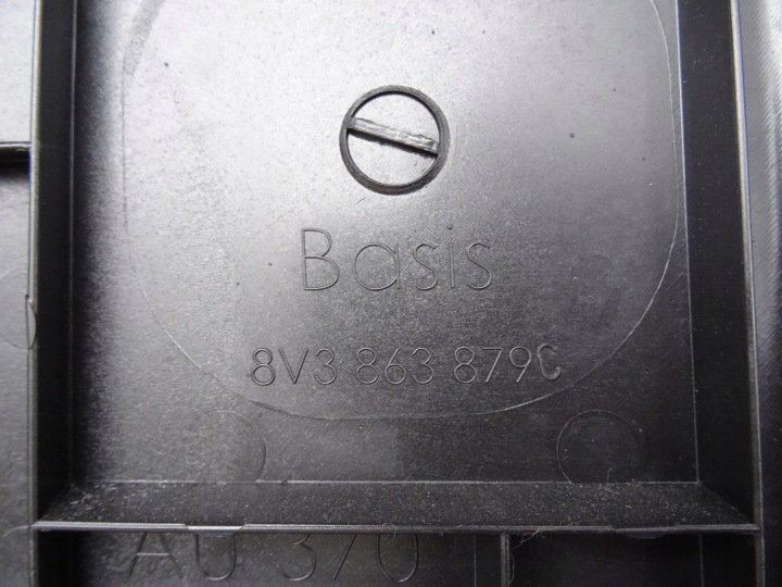 фото №8, Audi a3 8v 8v3 3d карта багажника обшивки пол комплект 8v3861529