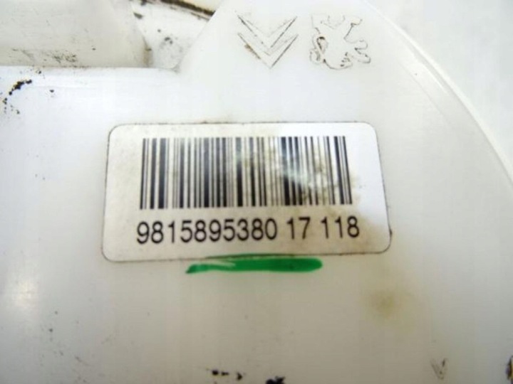 фото №10, Citroen c3 iii 1.2 vti насос топлива поплавок 9815895380