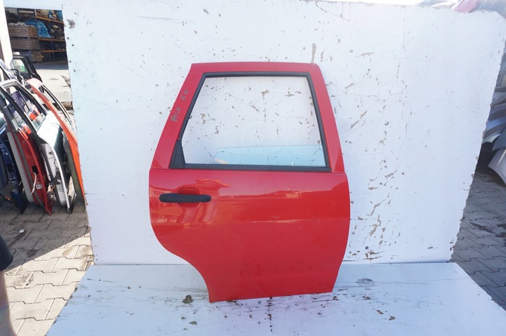 фото №1, Двері праві зад volkswagen polo 6n