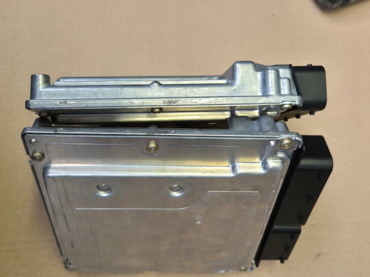 фото №11, Блок управления двигателем (ecu) dde cas ключ комплект bmw e65 740d m67 4.0d v8 258 km