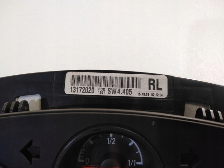 фото №5, Спідометр  прилади opel astra h iii 1.7cdti