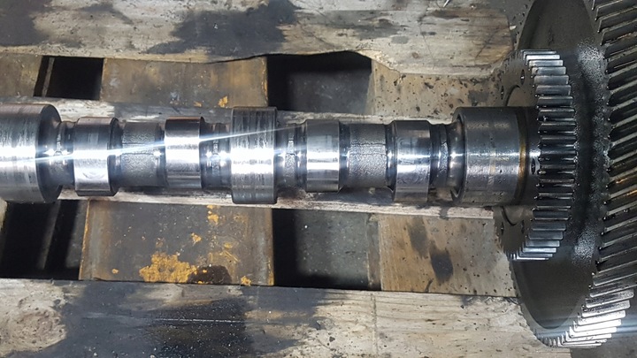 фото №5, Вал грм man tga f2000 d28 євро 3 410 km 460 km