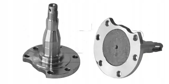 фото №1, Поворотный кулак колёса 9499047 gsp