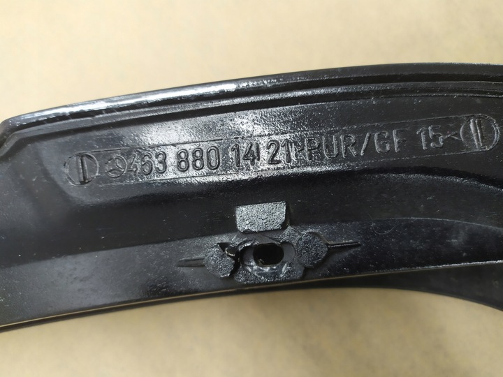 фото №7, Планка na крыло левая зад g-klasa w463 4638801421