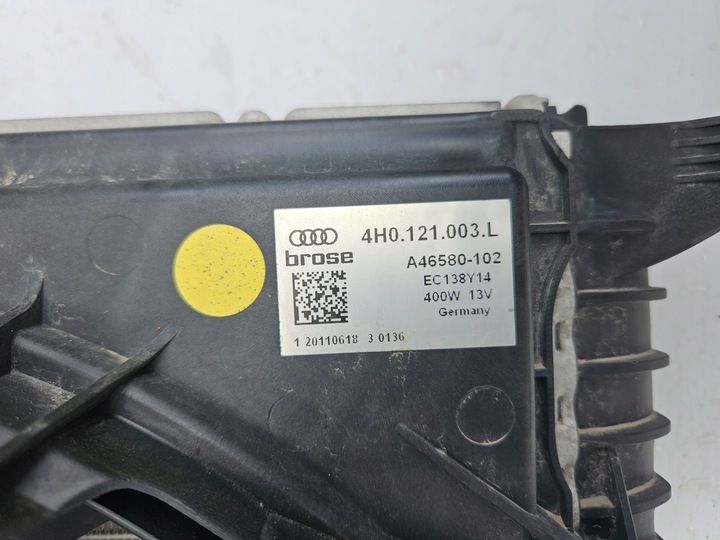 фото №11, Вентилятор вентилятори радіатор води радіаторів audi a6 c7 4g a7 3.0 tfsi