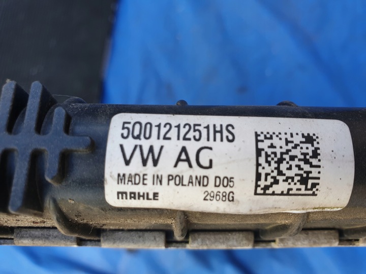 фото №9, Vw audi seat 1,4 tsi радиаторов воды кондиционера