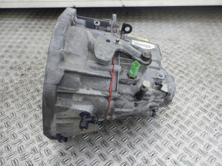 фото №7, Коробка передач коробки передач renault laguna ii pk6 001 1.9 dci