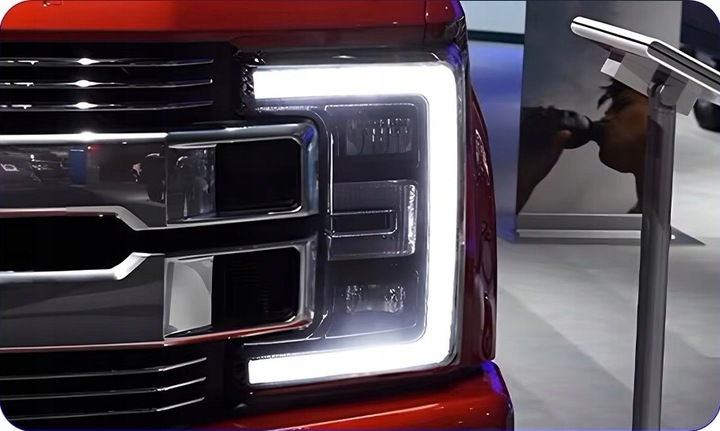 фото №9, Модуль фари автомобільних повний led do лампи ford f250 f350 f450 f550 2017-2019