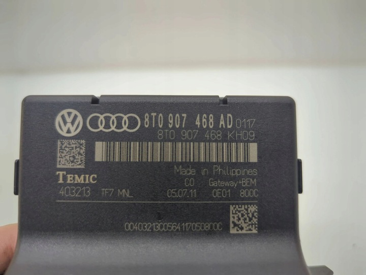 фото №7, Audi q5 sq5 2011 модули комфорта