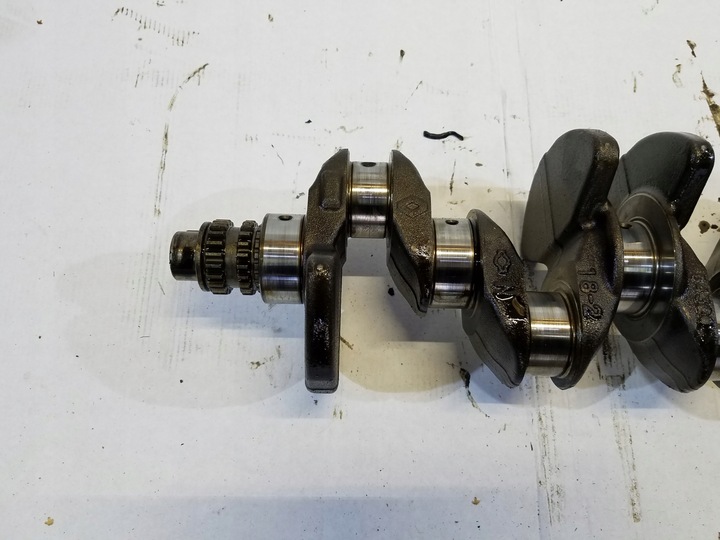 фото №6, Wał коленчатый nissan pulsar 1.2 dig-t hra2