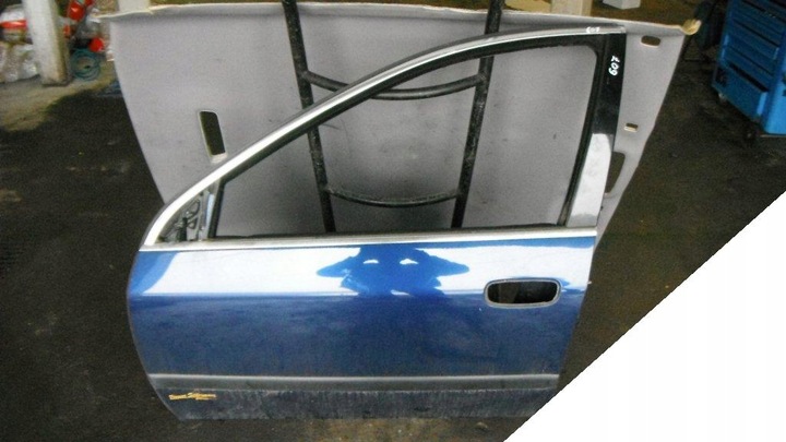 фото №1, Peugeot 607 00- двері ліві передня edeg