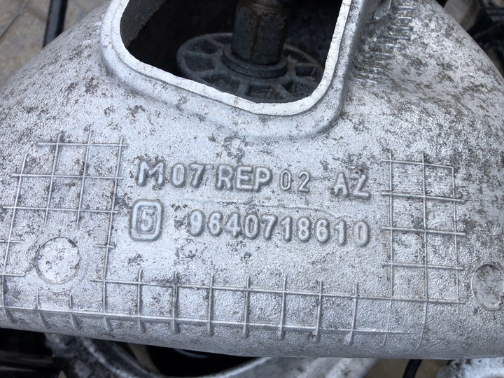 фото №8, Peugeot 508 i sw рестайлинг универсал балка тележка подвешивание зад комплектные