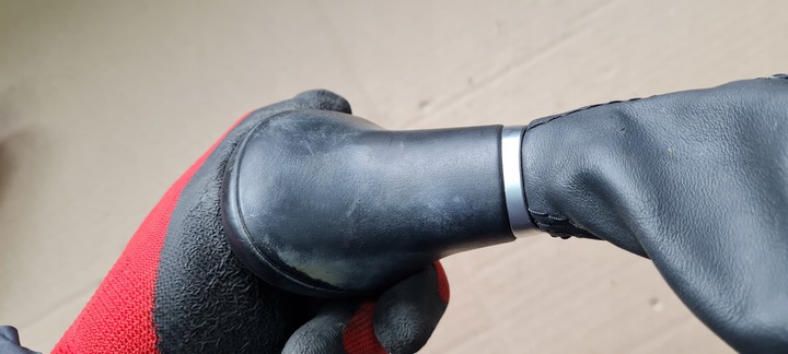 фото №11, A6 c7 4g ручка изменения коробки передач кожа автомат 4g1713139n a7 4g