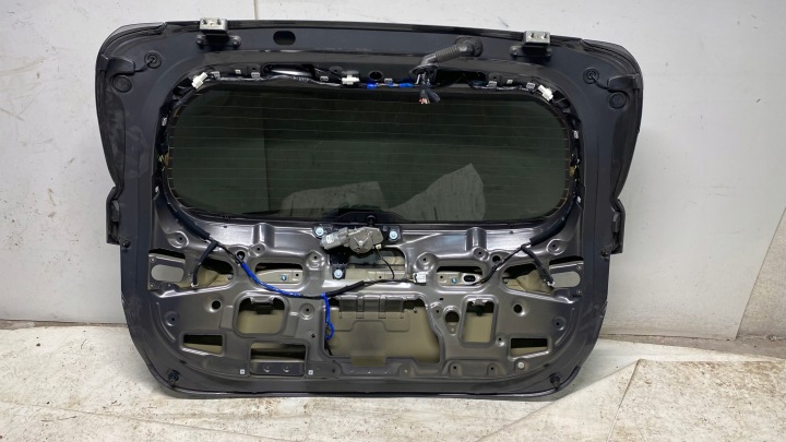 фото №8, Hyundai santa fe iv кришка багажника кришка m2f 18-