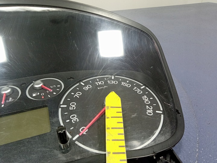 фото №7, Transit connect mk1 рестайлінг 1.8 tdci спідометр  прилади eu 9t1t10849ad